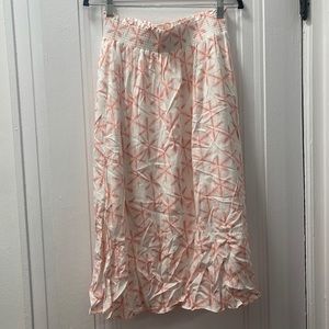 Loft midi skirt